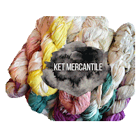 Rope Yarn Sticker by Ket Mercantile