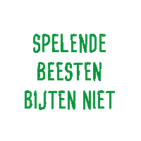 koraalvzw spelen kampen speelplein speelpleinen Sticker