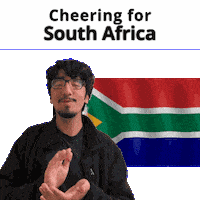 South Africa Sticker