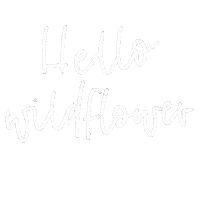 Lettering Hello Sticker