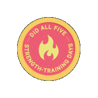 Campfbk Sticker by FIT by Katy