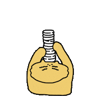 Nana 고양이 Sticker by 농협카드