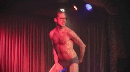 The Try Guys Male Stripping GIF by BuzzFeed