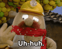 Not Listening Uh Huh GIF by Fire Mountain Productions