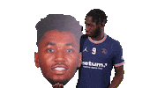 Benoit Kounkoud Hello Sticker by Paris Saint-Germain Handball
