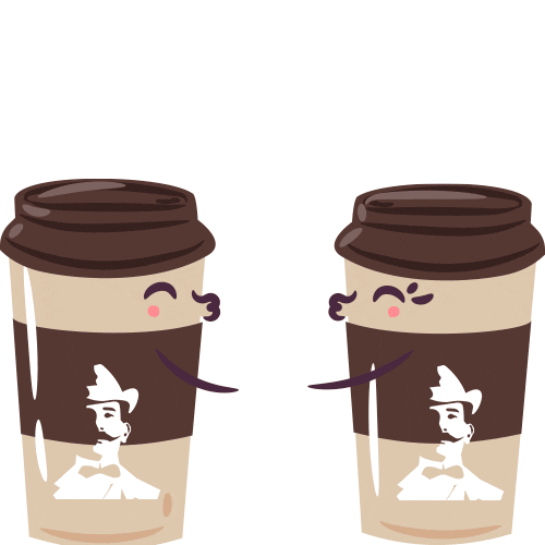 coffeetowncentrorio giphyupload coffee cafe cafeteria Sticker