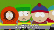 talking eric cartman GIF by South Park 