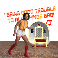 Game Time Dance Sticker by Robodrone