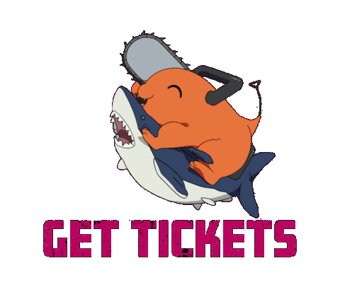 Chainsaw Man Sticker by Sony Pictures