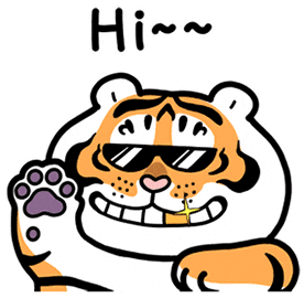 Whats Up Sunglasses Sticker by Bu2ma