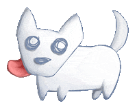 Dogs Puppy Sticker