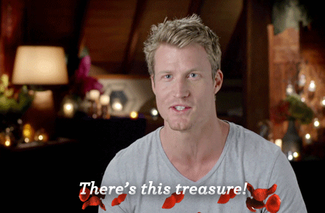 treasure richie GIF by The Bachelor Australia