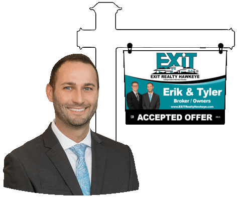 Sticker by EXIT Realty Hawkeye