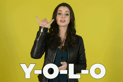 sign language yolo GIF
