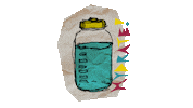 MICAmotion hydrate micamotion gd3 dylancondon Sticker