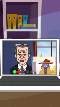Magic Wizard GIF