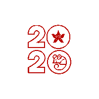 New Year Wherehkbegins Sticker by Hong Kong Airlines