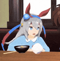 Umamusume Tamamo GIF
