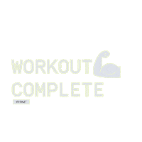 Transform Workoutcomplete Sticker by Fitazfk