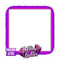 Fitness Workout Sticker by Lifting Ladies