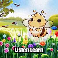 Listening Understanding GIF by Beelightened