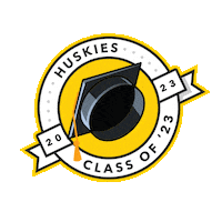 College University Sticker by Michigan Tech