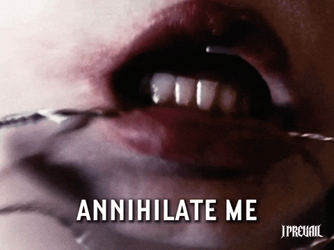 Metal Lips GIF by I Prevail