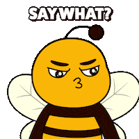 Plan B What Sticker by Plan Bee Studios