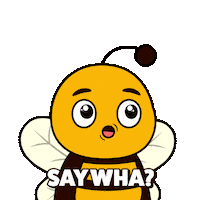 Say What I See Sticker by Plan Bee Studios