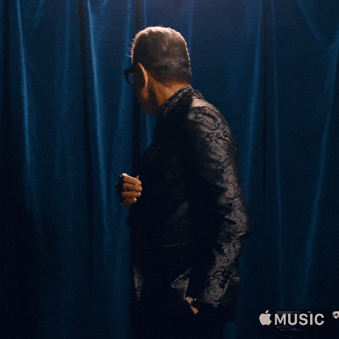 get it jeff goldblum GIF by Apple Music