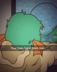Sad Hand GIF