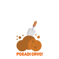 Forest Plant Sticker by Šumarski fakultet Zagreb