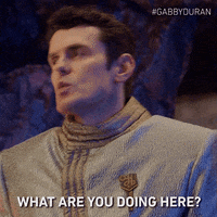 Shocked What Are You Doing GIF by Disney Channel