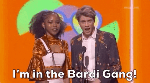 jace norman i&#39;m in the bardi gang GIF by Kids' Choice Awards 2019