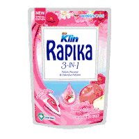 Soklin Kispray Sticker by Wings Corporation