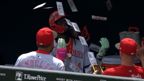 De La Cruz Baseball GIF by Cincinnati Reds