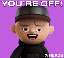 Serious Red Card GIF by OneFootball Heads