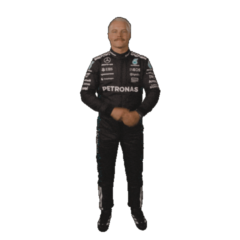 Formula One Smile Sticker by Mercedes-AMG Petronas Formula One Team