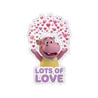 Heart Loving Sticker