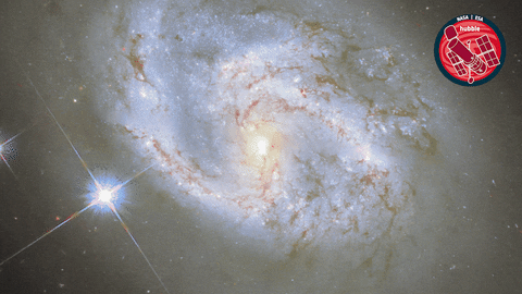 Universe Glow GIF by ESA/Hubble Space Telescope