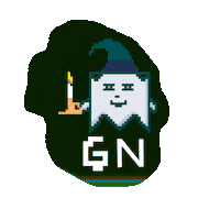 GokaiLabs gn elrond maiar mrghost Sticker