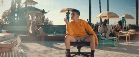 chaos GIF by Rich Brian