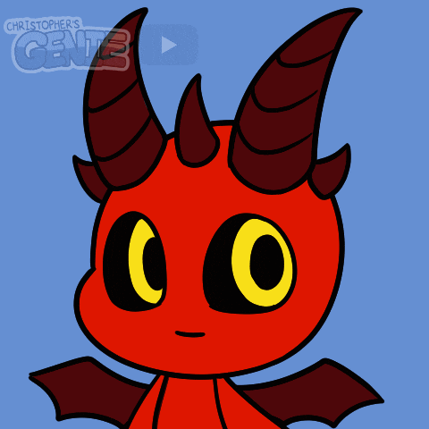 ChristophersGenie genie evil plan planning GIF