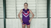 Goal Hyde GIF by Fremantle Dockers