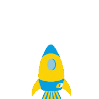 Universite Rocket Launch Sticker by Deutsch-Französische Hochschule - Université franco-allemande