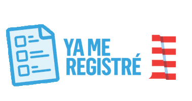 Usa Vote Sticker by Telemundo