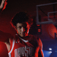 Basketball Dunk GIF by Ohio State Athletics