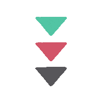 Arrow Colors Sticker by Jezko Bezko