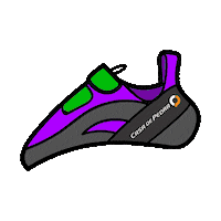 Climbing Mountaineering Sticker by Casa de Pedra