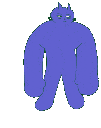 Work Out Cat Sticker by Mekamee